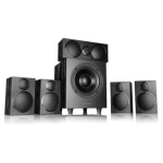 WHARFEDALE - Set casse Wharfedale DX 3 5.1 HCP Black