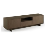 Base soggiorno Terraneo EL 191BZCANSC FRAME Bronzo e Cannetè scuro