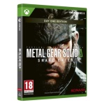 KONAMI - Videogioco Konami SWXX0372 XBOX SERIES Metal Gear Solid Delta Snake Ea