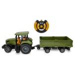 Re. El Toys - Radiocomando Re. El Toys 2428 Trattore con rimorchio 27 MHz Verde