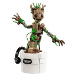 Costruzioni LEGO 76297 MARVEL SUPER HEROES Groot ballerino