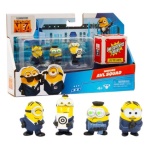 GIOCHI PREZIOSI - Set personaggi CATTIVISSIMO ME 4 Giochi Preziosi MN401000 Assortito