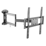 CIATTI - Supporto monitor parete Ciatti LONG400 a tre snodi inclinabile Nero