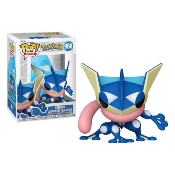 Personaggio collezione Funko 70927 POP GAMES Pokemon Greninja 968