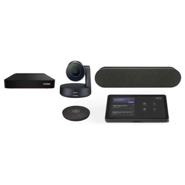 Speaker conferenza Logitech TAPRALMSTLNV2 TAP Medium Room Bundle Black