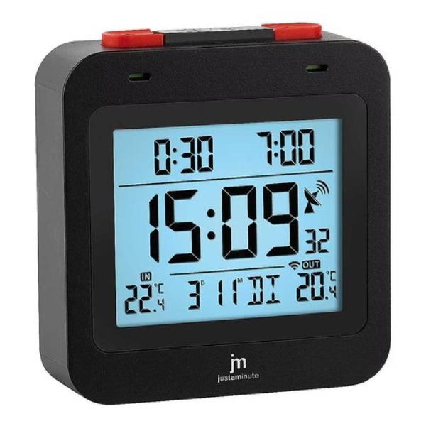 Sveglia Lowell JD 9037N Black