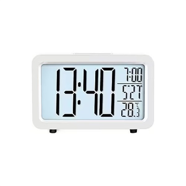 Sveglia Lowell JD 9529B Bianco