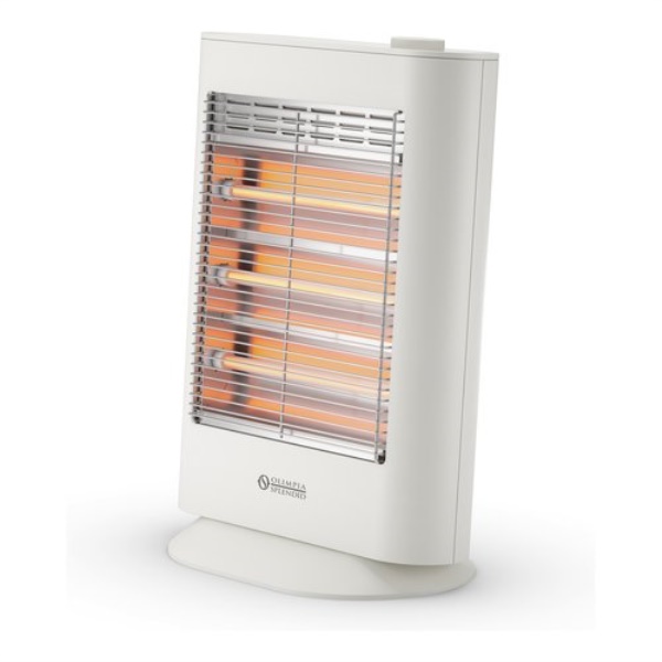 Stufa carbonio Splendid 99227 QUARZIA Humi White