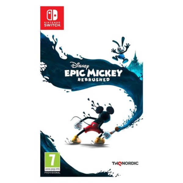 Videogioco Thq Nordic SWITCH Epic Mickey Rebrushed