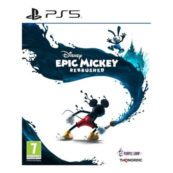Videogioco Thq Nordic PLAYSTATION 5 Epic Mickey Rebrushed