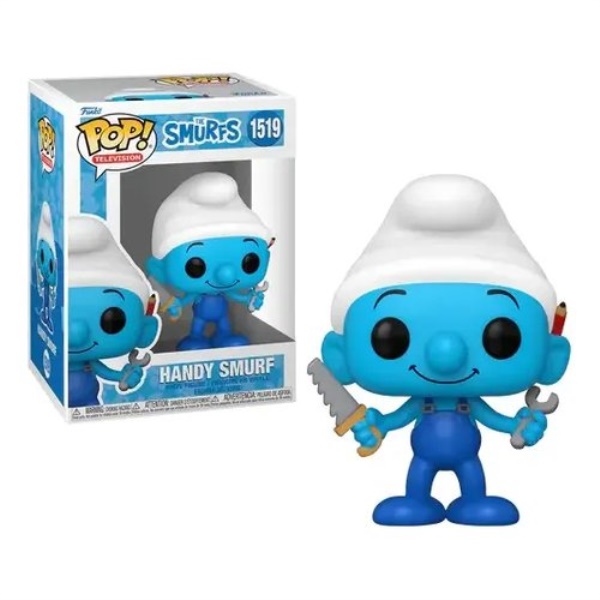 Personaggio collezione Funko 79258 POP TELEVISION The Smurfs Handy Smu