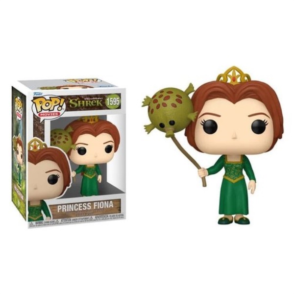 Personaggio collezione Funko 81173 POP MOVIES Shrek 30th Princess Fion