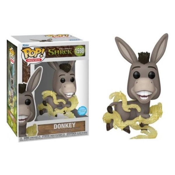 Personaggio collezione Funko 81172 POP MOVIES Shrek 30th Donkey 1598