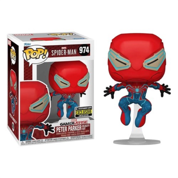 Personaggio collezione Funko 76676 POP MARVEL Spider Man Peter Parker 
