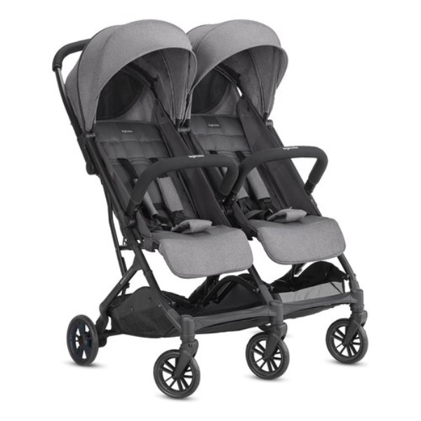 Passeggino gemellare Inglesina AH86R0GRY TWIN SKETCH Grey