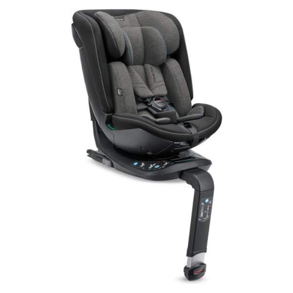 Seggiolino auto Inglesina AV91R0VLB COPERNICO base rotante Vulcano bla