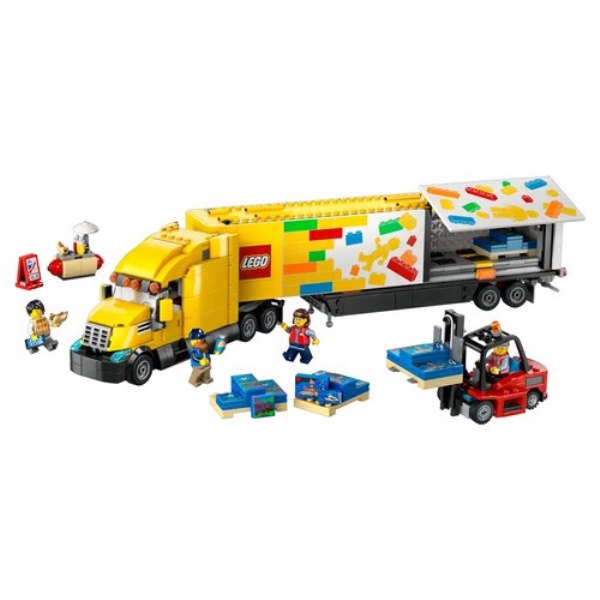Costruzioni LEGO 60440 CITY Camion per le consegne giallo