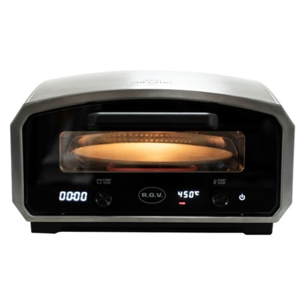 Forno pizza R. G. V. 111370 Vulcano Silver