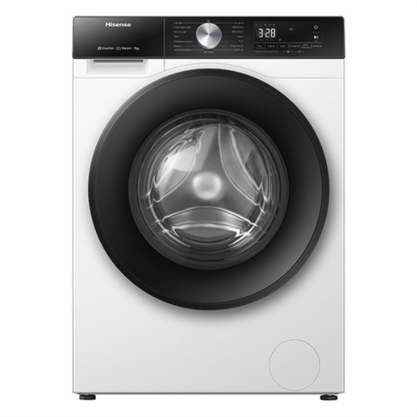 Lavatrice Hisense 20011889 WF3S7021BW White e Black
