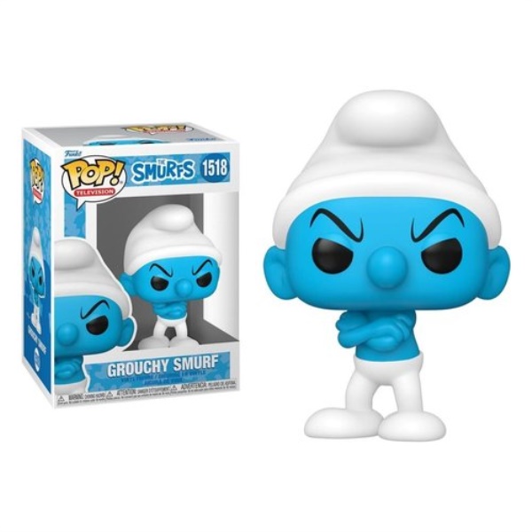 Personaggio collezione Funko 79257 POP TELEVISION The Smurfs Grouchy S