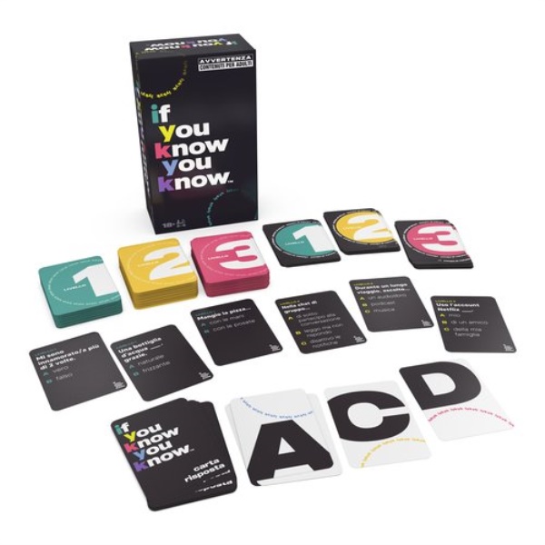 Gioco Spin Master 6071465 PARTY GAMES If You Know You Know gioco