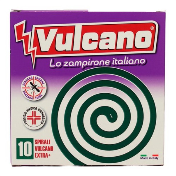 Insetticida spirale Vulcano 408350 Extra +