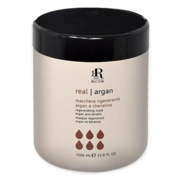 Maschera Rigenerante Argan e Cheratina 1000 ml RR Line