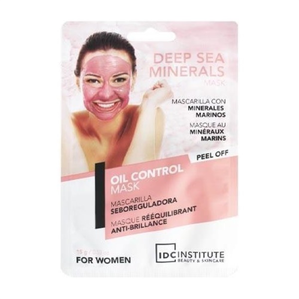 Maschera bellezza Idc Institute Oil Control Mask For Women 1 Pezzo