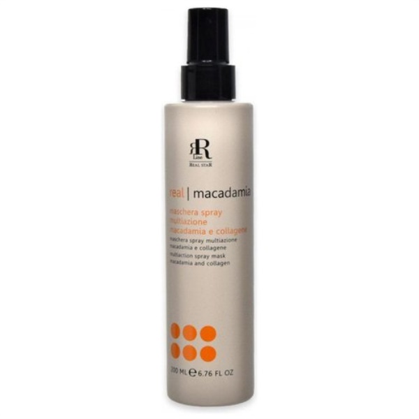 Maschera Spray Multiazione Macadamia e Collagene 200 ml RR Line