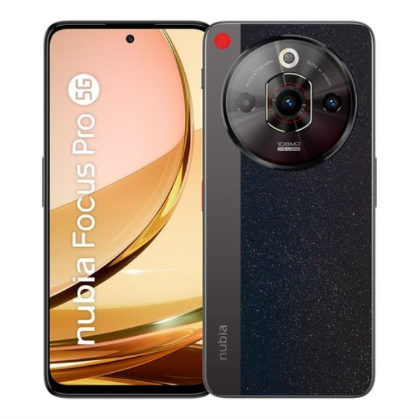 Smartphone Nubia NUBIAFCP24BLK FOCUS PRO Classic black