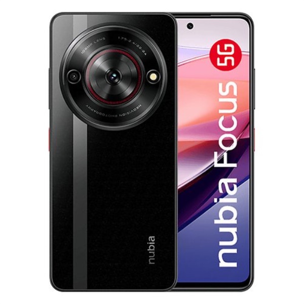 Smartphone ZTE NUBIAFCS24BLK NUBIA FOCUS Galactic black