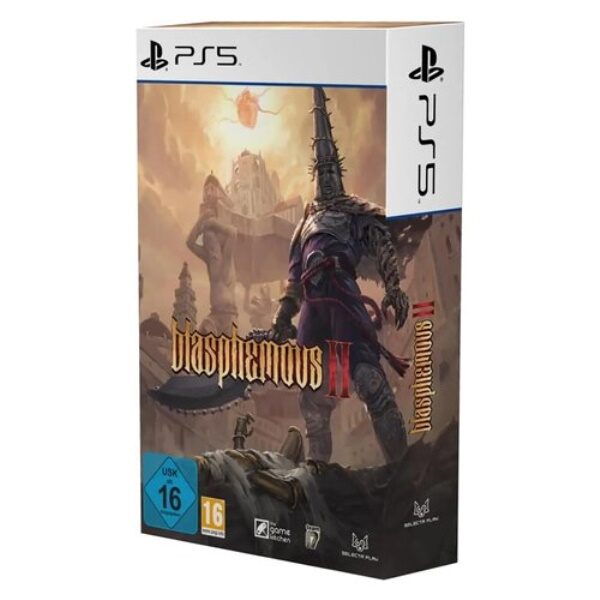 Videogioco Team17 PLAYSTATION 5 Blasphemous 2 Limited Collector's Edit