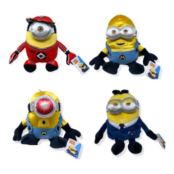 Peluche Grandi Giochi MN201000 MINIONS Assortito
