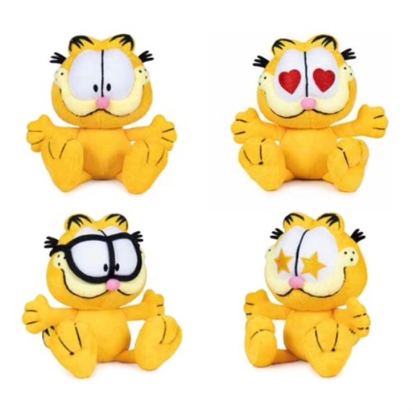 Peluche Grandi Giochi GAR01000 GARFIELD Cute Emoji Assortito