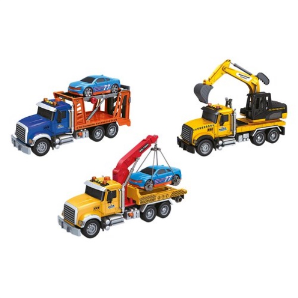 Modellino automezzo Ods 41415 SILVER WHEEL Camion Servizi e Trasporti 