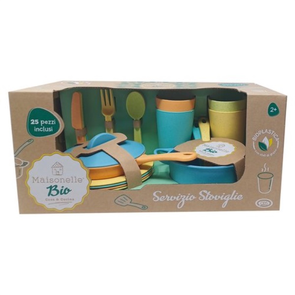 Playset Ods 53015 MAISONELLE BIO Servizio Stoviglie