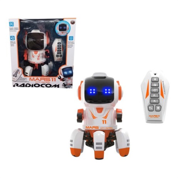 Robot Ods 40964 RADIOCOM Mars 11 City Patrol R/C