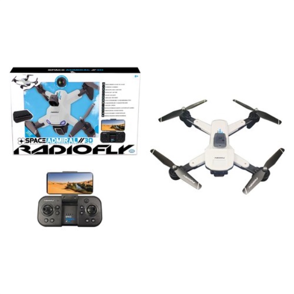 Drone Ods 40107 RADIOFLY Space Admiral con videocamera