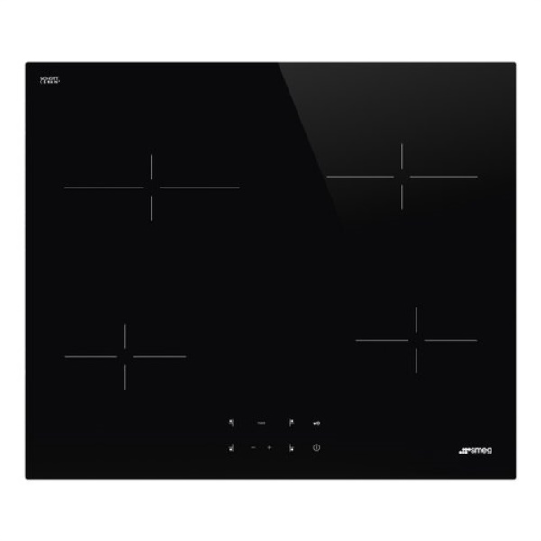 Piano cottura induzione Smeg SE264TD1 UNIVERSALE Black