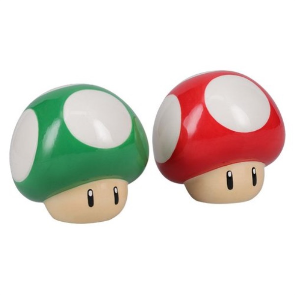 Porta spezie Paladone PP13410NN SUPER MARIO Mushroom sale e pepe