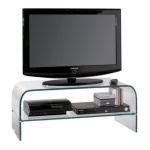 Porta tv Ciatti Glass110 Trasparente