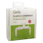 Igenio - Raccordo idraulico Igenio 933 Valvole anti ritorno Bianco