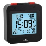 Lowell - Sveglia Lowell JD 9037N Nero