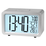 Lowell - Sveglia Lowell JD 9529S Silver