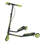 Odg - Monopattino bimbi Odg ODG179-R Farfalla bipattino tre ruote Assortito