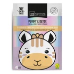 Idc Institute - Maschera bellezza Idc Institute Giraffa Viso In Tessuto Ad Azione Puri