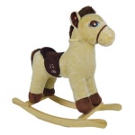 Ods - Cavallino dondolo Ods 43405 MY VIP Rocking Horse con suoni Beige Beige