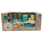 Ods - Playset Servizio Stoviglie Bio Ods 53015 MAISONELLE Multicolor