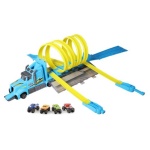 Ods - Camion trasformabile pista doppio Loop SILVER MONSTER 41459