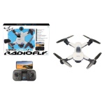 Ods - Drone giocattolo Ods 40107 RADIOFLY Space Admiral con videocamera